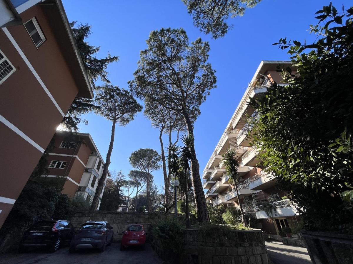 Monolocale A Mostacciano Apartamento Roma Exterior foto